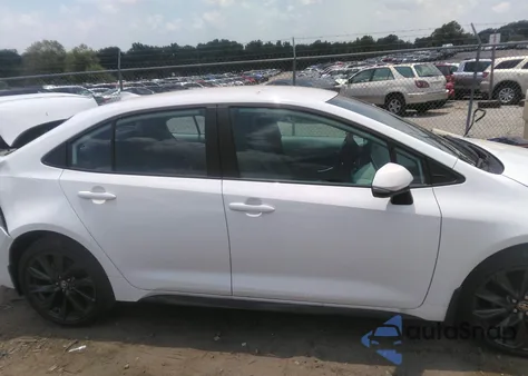 2025 Toyota Corolla Se from USA, damaged, VIN 5YFS4MCE3SP220043